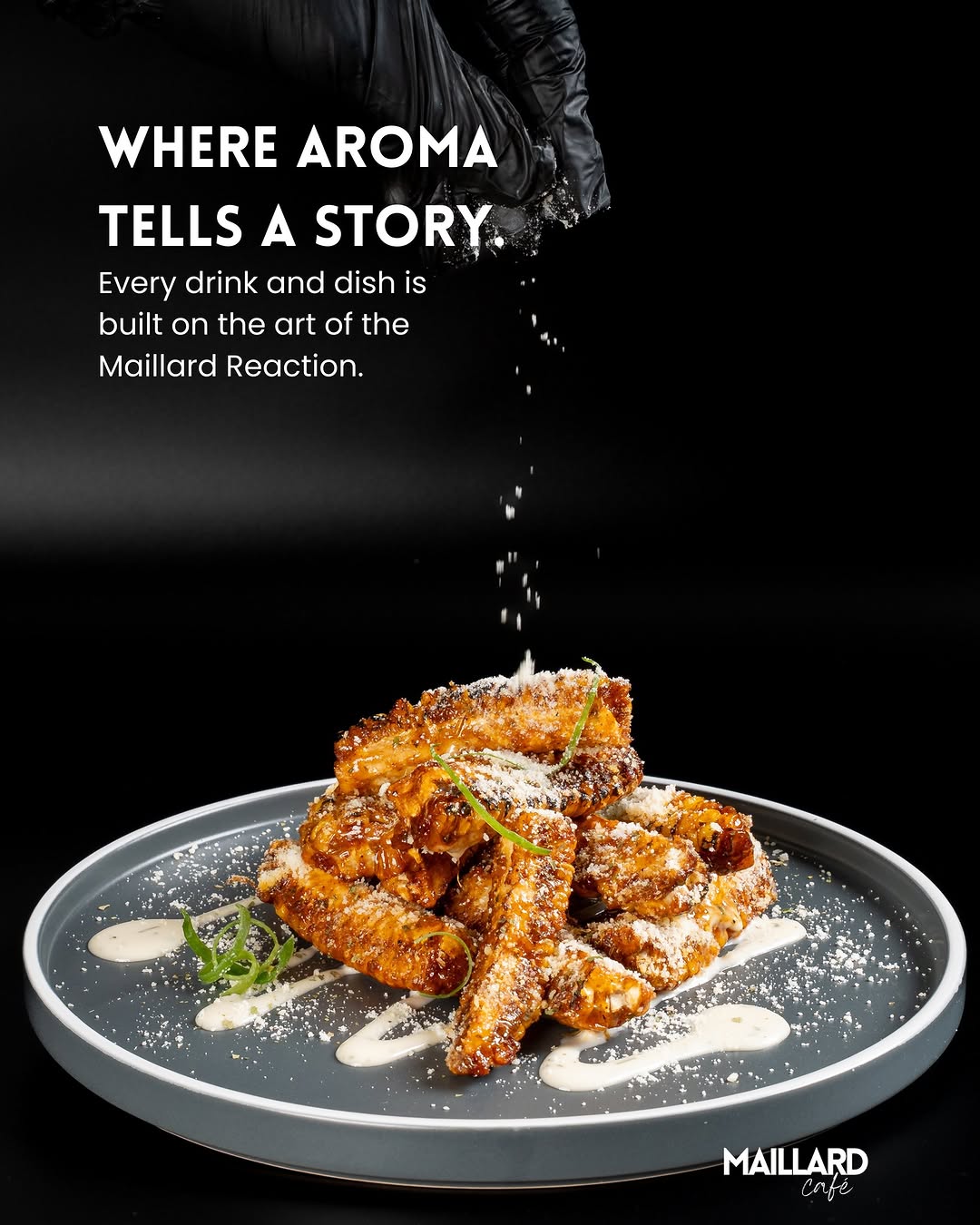 Crispy Boneless Chicken at Maillard Café