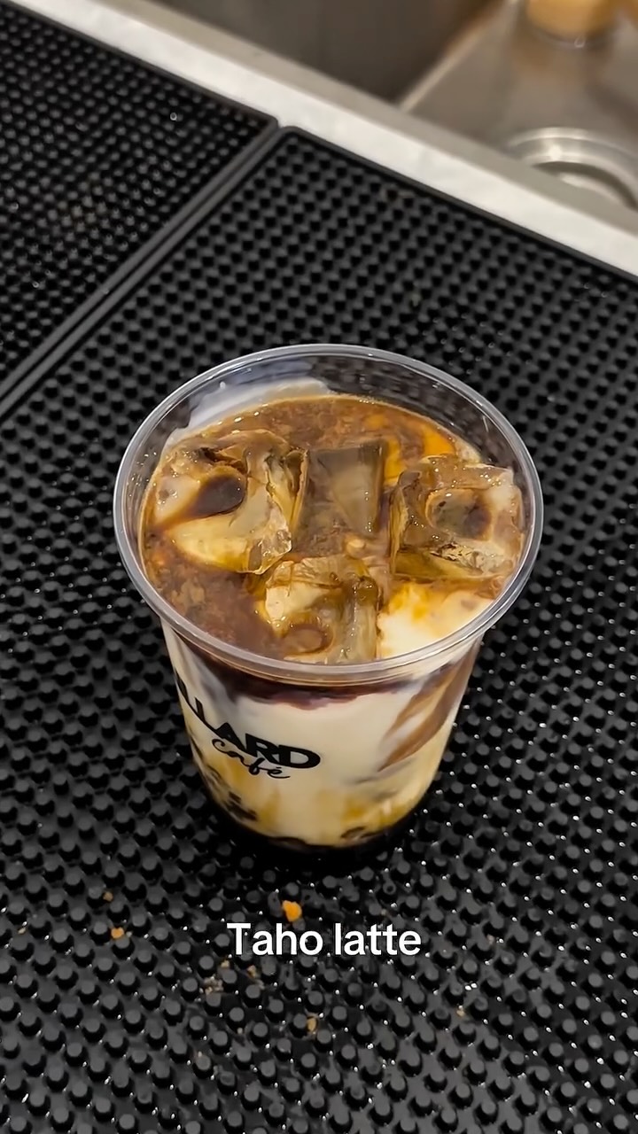 Taho Latte at Maillard Café